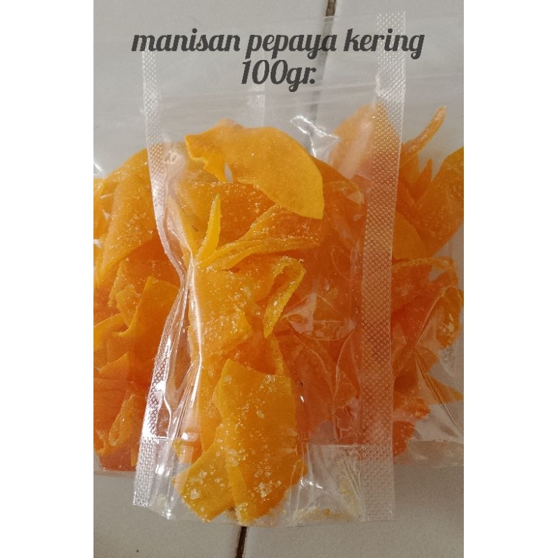 

(murah) manisan pepaya kering manis