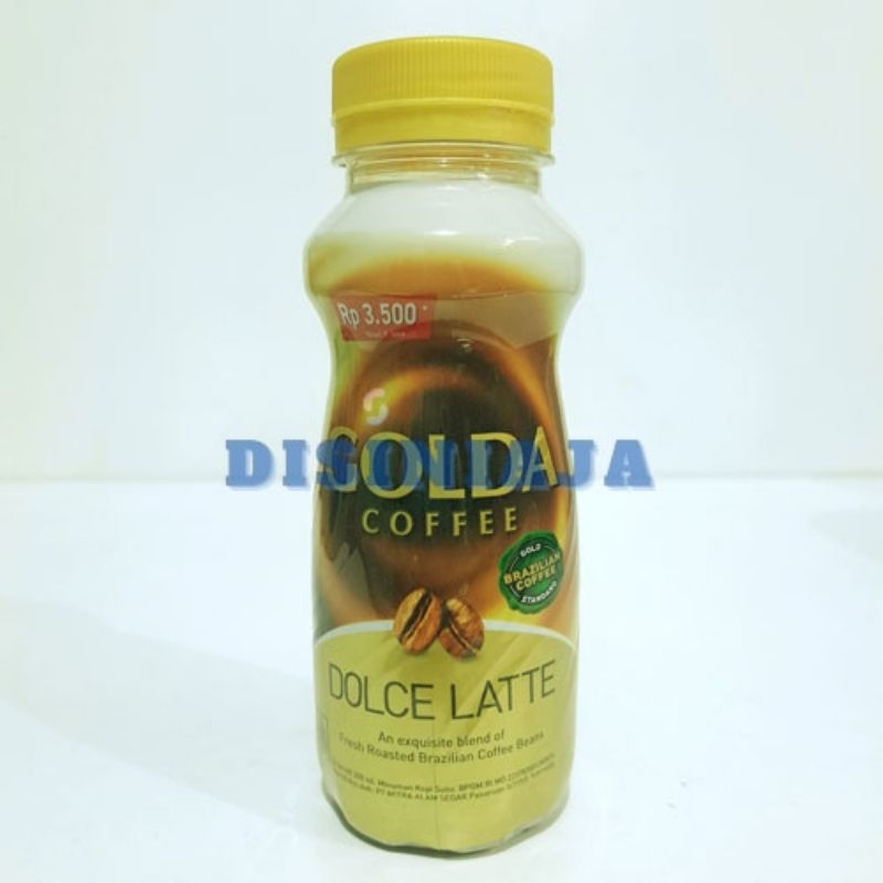 

Coffee Kopi Golda Dolce Latte 200ml