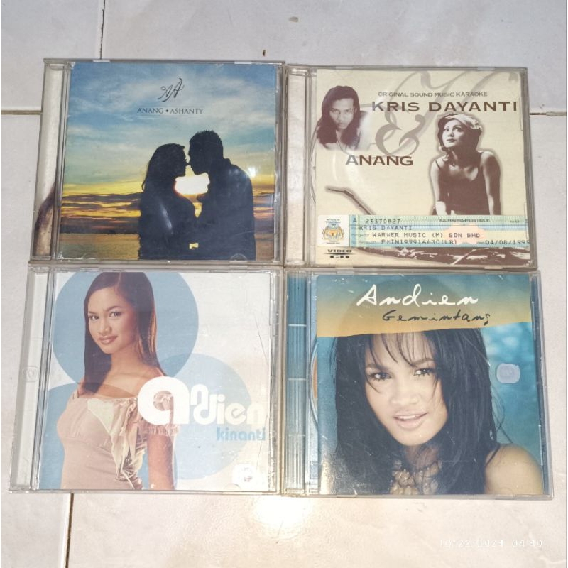 cd Indonesia ANANG & ASHANTY / ANANG & KRISDAYANTI / ANDIEN-Kinanti / ANDIEN-Gemintang