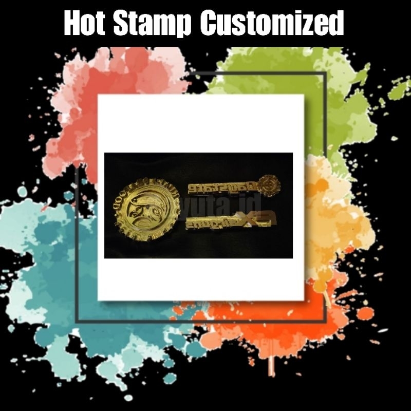 

Hot Stamp Custom Stamp Kelapa Stamp Kayu Stamp Cake dll