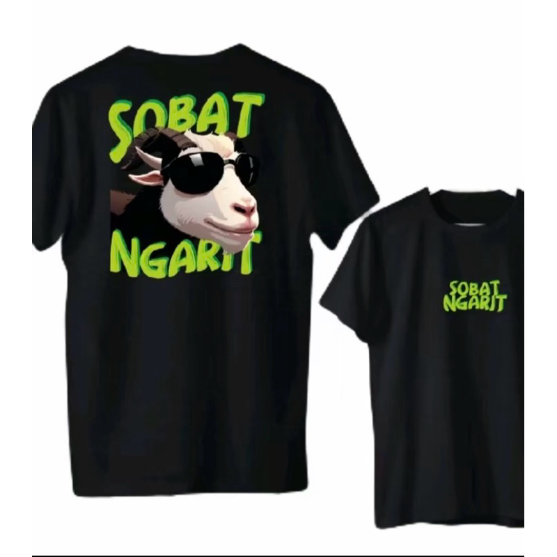 TSHIRT/KAOS SOBAT NGARIT KAMBING