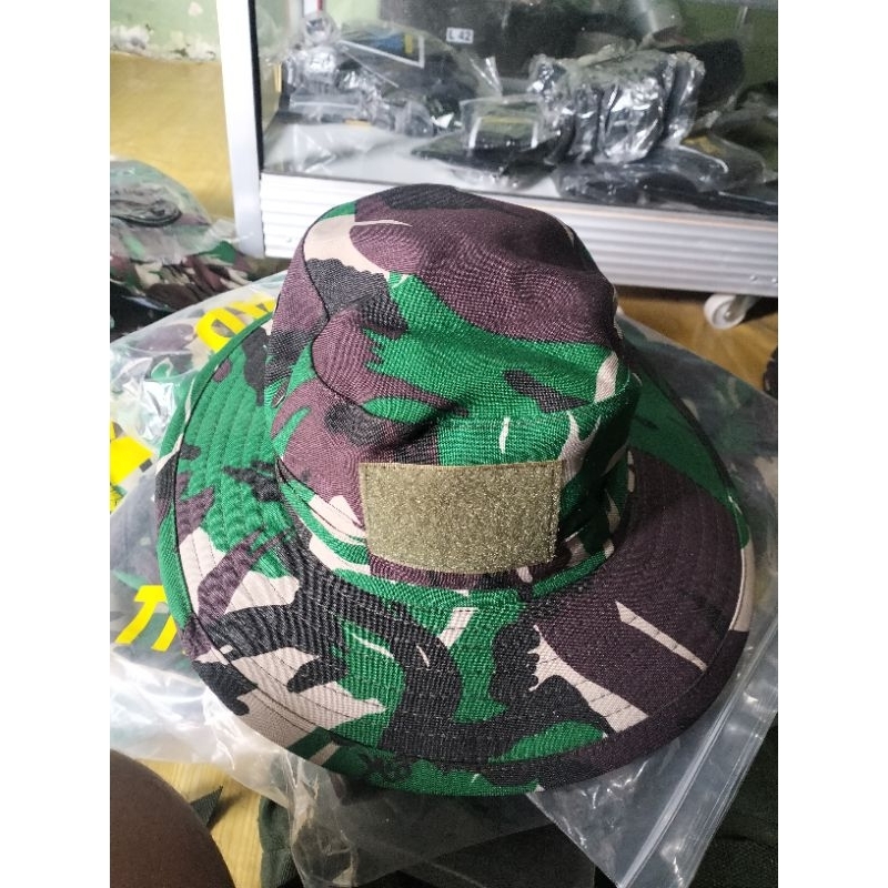 TOPI rimba  TNI jatah