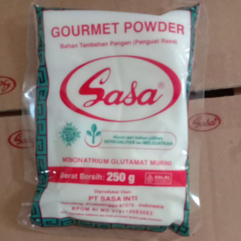 

sasa msg 250g