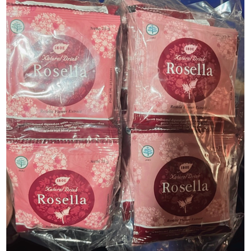 

Iboe natural drink Rosella isi 10