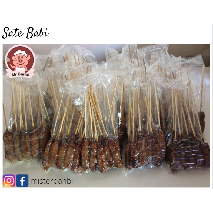 

Sate babi manis