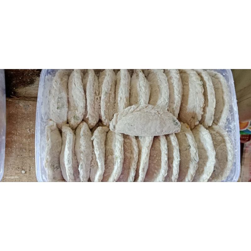 

Cireng Mini pcs isi ati ampela pedas