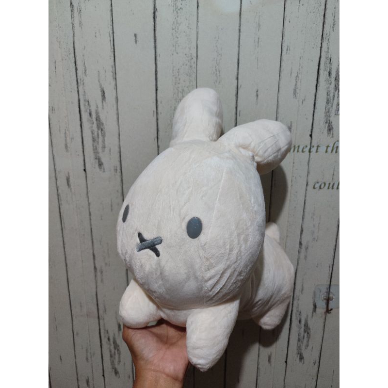 boneka miffy mifi putih original UK jumbo big size
