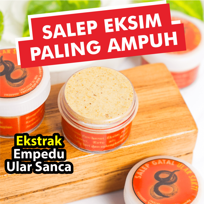 Salep Obat Gatal Kulit Eksim Kering Paling Ampuh Gatel Exim Salap Gatal Kurap Kutu Air Panu Psoriasi