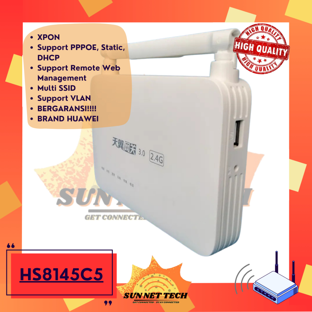Huawei HS8145C5 EPON
