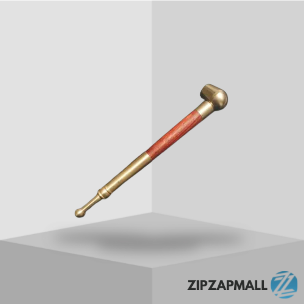 Pipa Rokok Tobacco Smoking Pipe Metal/ Filter Rokok Bowl Dapat Dilepas Cocok Buat Hadiah Berkualitas