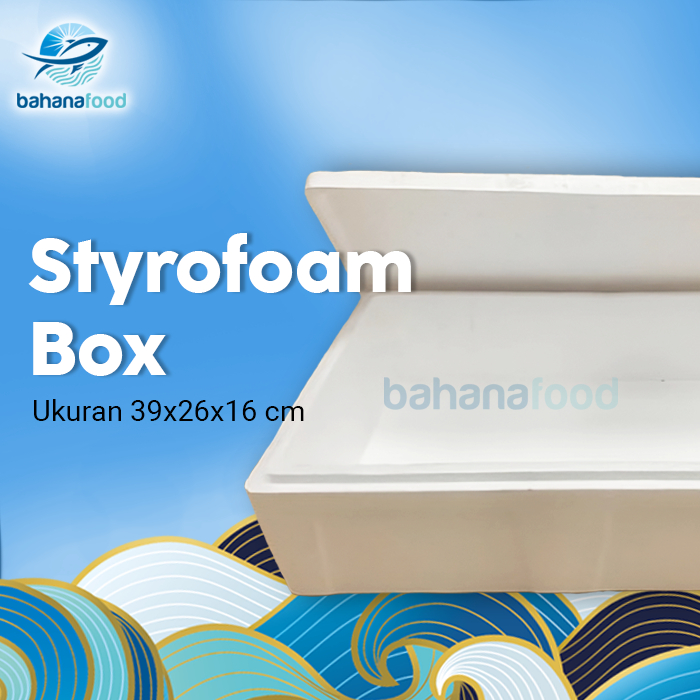 

Styrofoam Box (Ukuran 39x26x16)