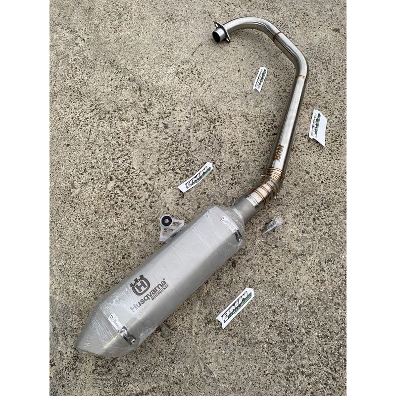 Knalpot pentagon KTM husqvarna pnp CB GL MP leher 35—38mm