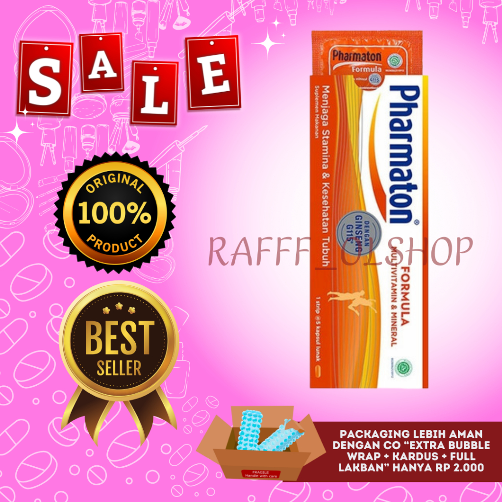 PHARMATON FORMULA GINSENG 5 KAPSUL
