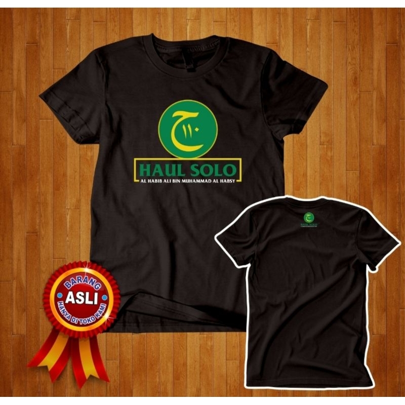 Kaos Haul solo 2024 hitam