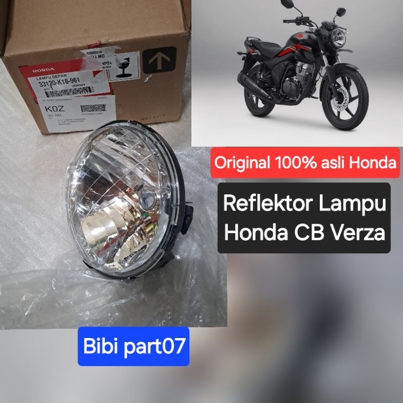 33120-K18-961 Reflektor Lampu CB Verza