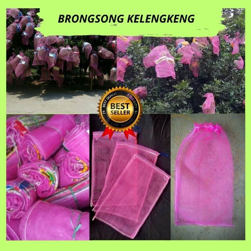 Jaring Buah Kelengkeng, Jaring Buah Lengkeng, Jaring Pohon Kelengkeng 10 pcs