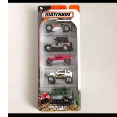 Matchbox land rover jungle recon