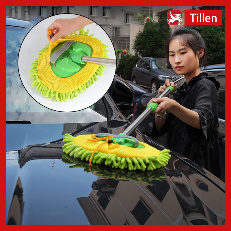 Telescopic Pel Cuci Mobil Microfiber Kemoceng Alat Sikat Cuci Mobil Alat Cuci Mobil Alat Cuci Mobil