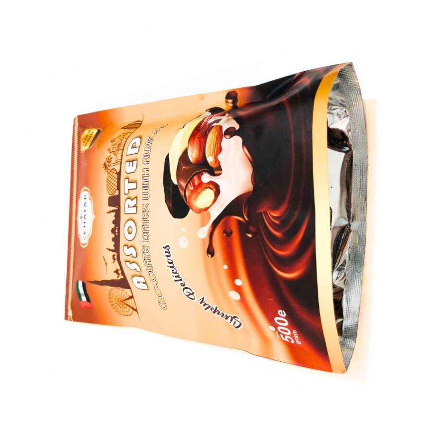 

COKLAT DATE WITH ALMOND 1KG / COKLAT KURMA ALMOND / COKLAT ARAB IMPORT / OLEH OLEH HAJI UMROH