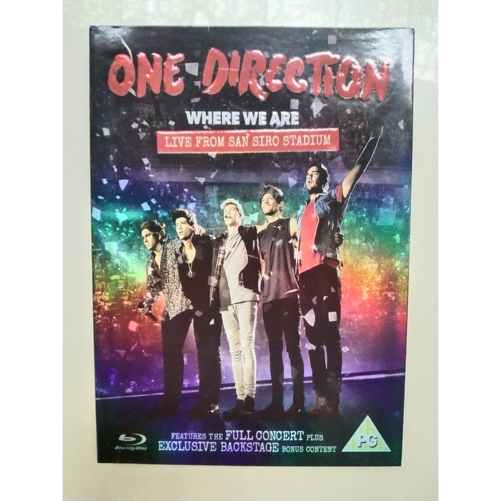 One Direction - Where Are We (DVD)