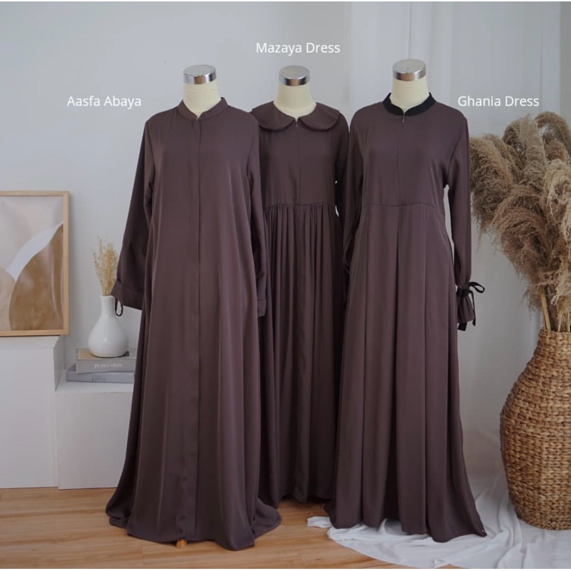 Preloved Aasfa Abaya by @Barkhaproject