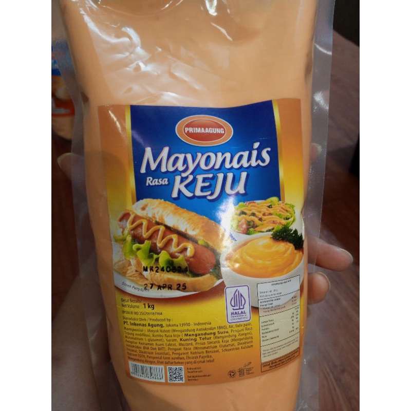 

Saos Mayonaise Keju Prima Agung 250gr