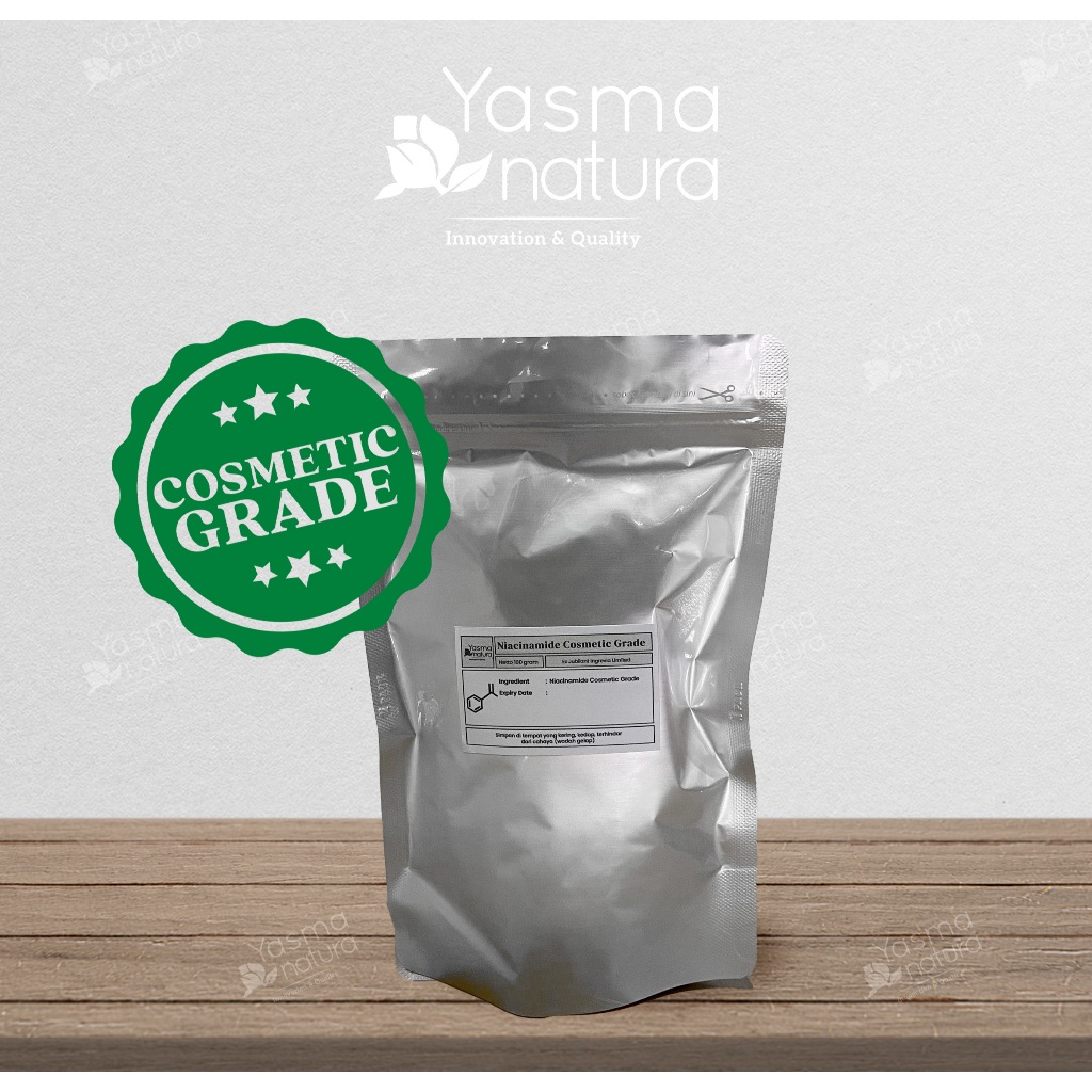 Niacinamide Vitamin B3 100 Gram Bubuk Kosmetic grade