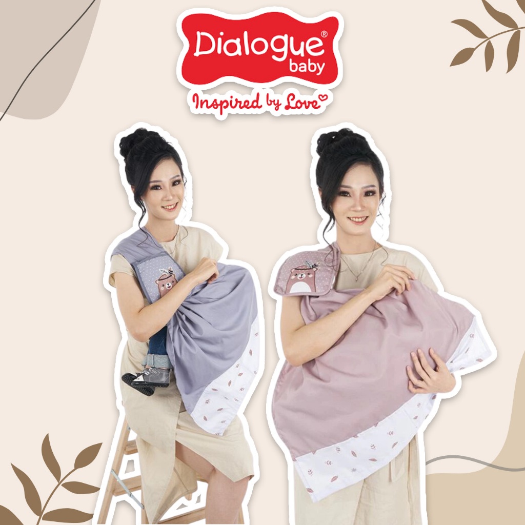 Dialogue Baby Sling Newborn to Toddler Bearie Series DGG4318 5in1