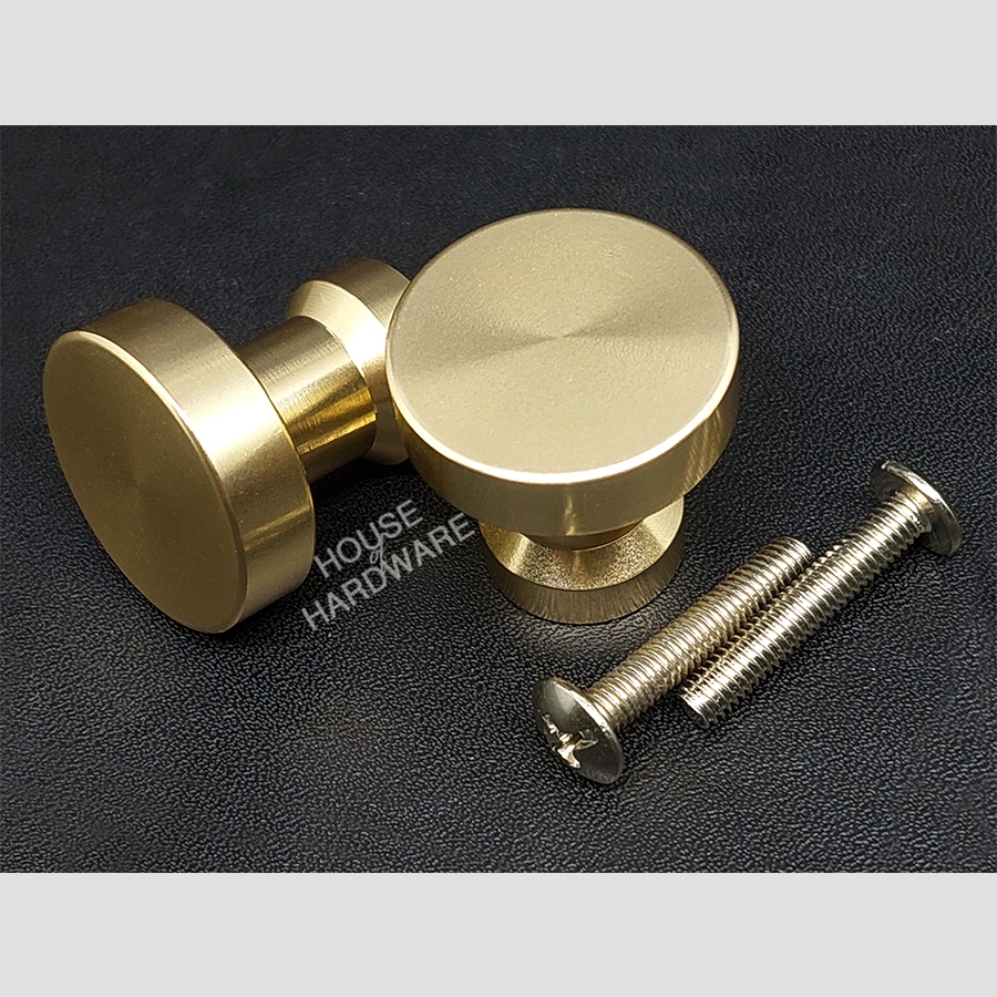 HANDLE KNOB GOLD HUBEN TK-82