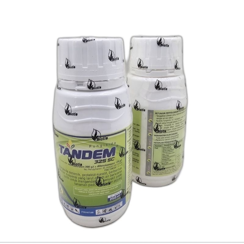 FUNGISIDA TANDEM 325 SC  250 ML bahan aktif azoksitrobin dan difenokonazol