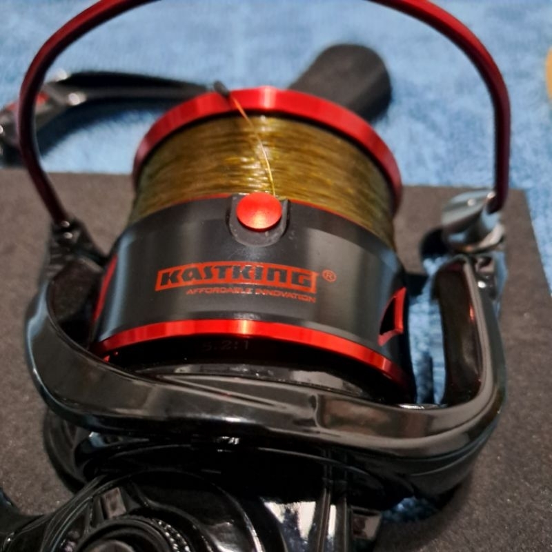 Reel Spinning KASTKING SHARKY III 5000