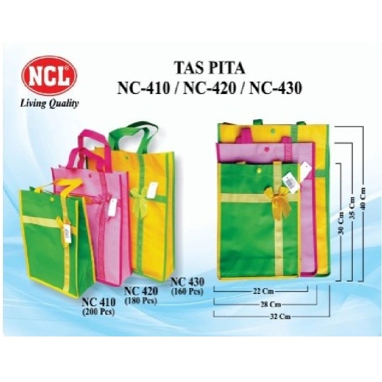 

SHOPPING BAG/PAPER BAG/NCL/TAS LIPAT KAIN SPUNBOND BESAR/KECIL/KANTONG SHOPING WANITA