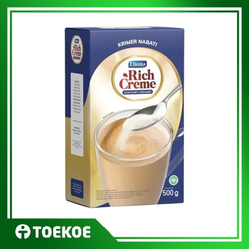 

TOEKOE Ellenka Rich Creme Non Dairy Creamer Krimer Nabati 500gr