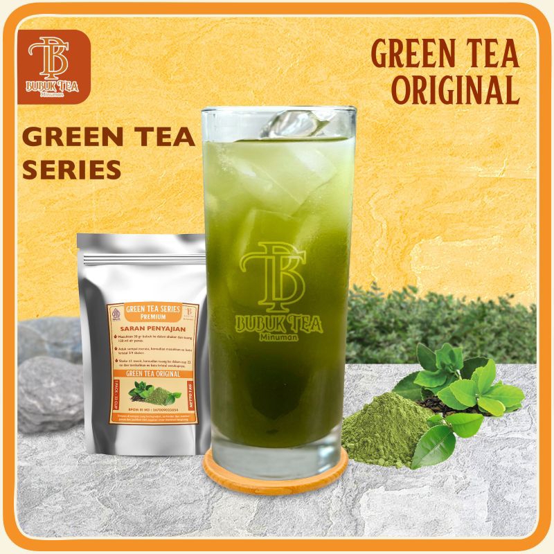 

BUBUKTEH PREMIUM BUBUK MINUMAN GREEN TEA ORIGINAL 1KG TEH HIJAU