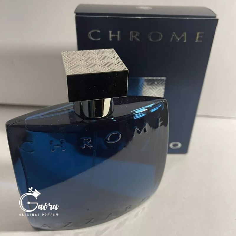 Parfum Original Azzaro Chrome for men EDP 100ml