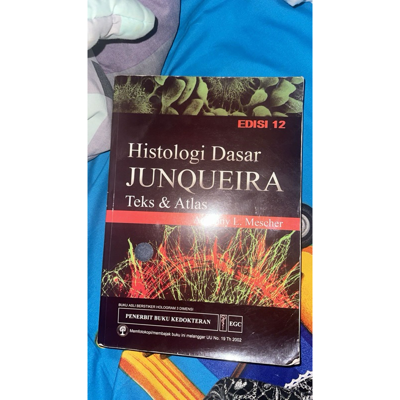 

Atlas Histologi Junquiera ed 12