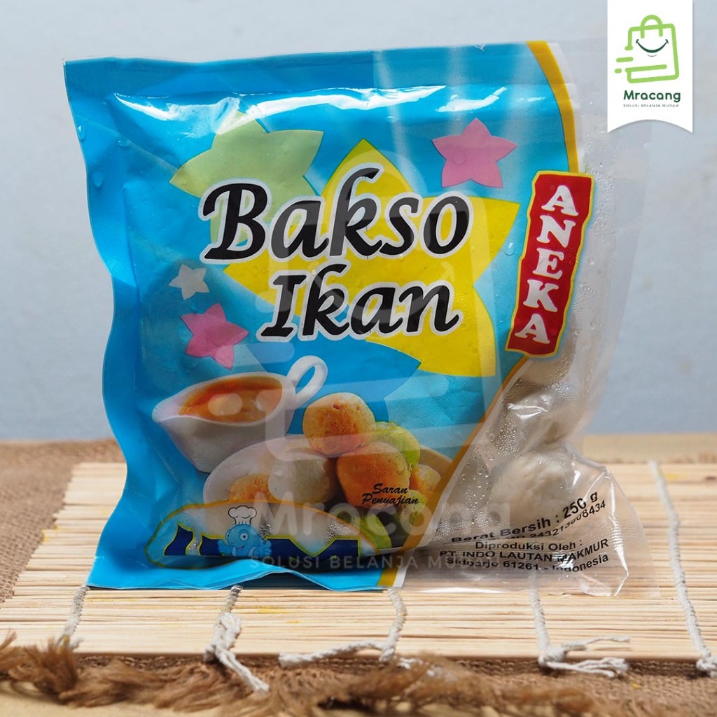 

Bakso Ikan Aneka Merk ILM - Berat 250gr