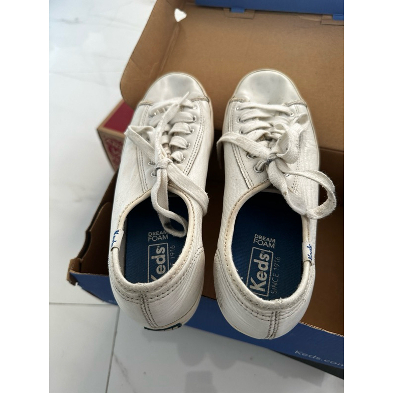 [Preloved] Keds Putih dengan sol tinggi