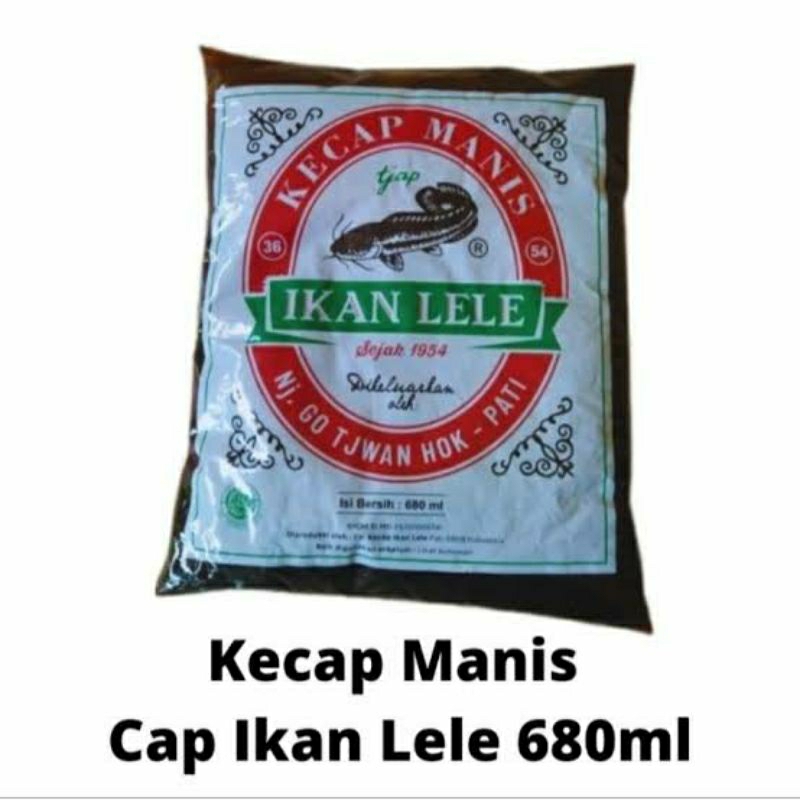 

Kecap Manis Cap Ikan Lele Khas Pati (680ML / 340ML) 1KG / 1/2 KG