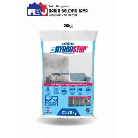 HYDROSTOP 20 KG - SEMEN ACIAN KEDAP AIR WATERPROOFING // AQUAPROOF