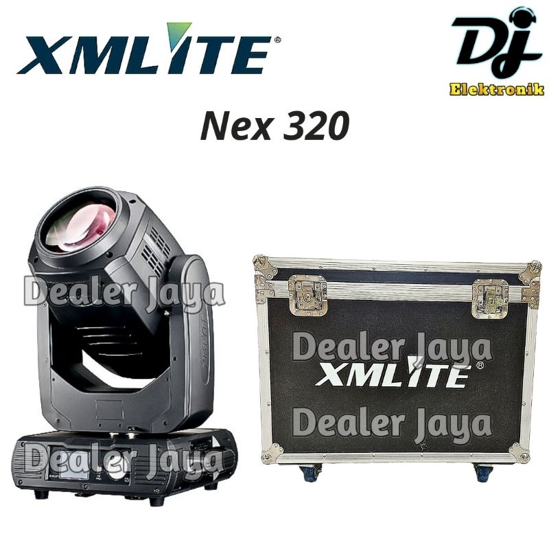 Moving Beam XM Lite / XMLite NEX 320 / NEX320 - Lampu Panggung Lighting