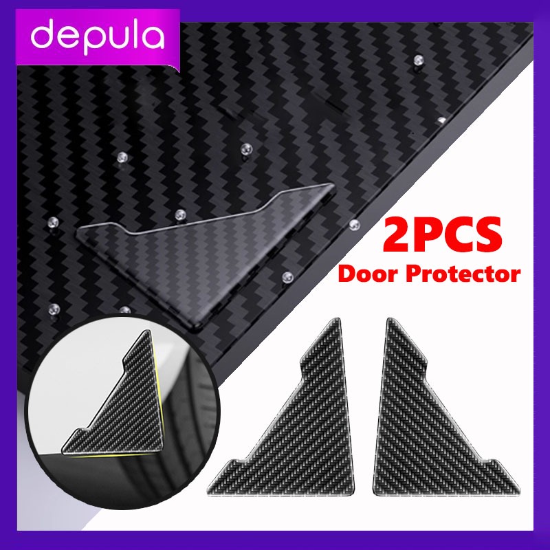 Stiker Pelindung Pintu Mobil Pelindung Pintu Mobil Carbon Sticker Pintu Mobil Pelindung Sudut Pintu 