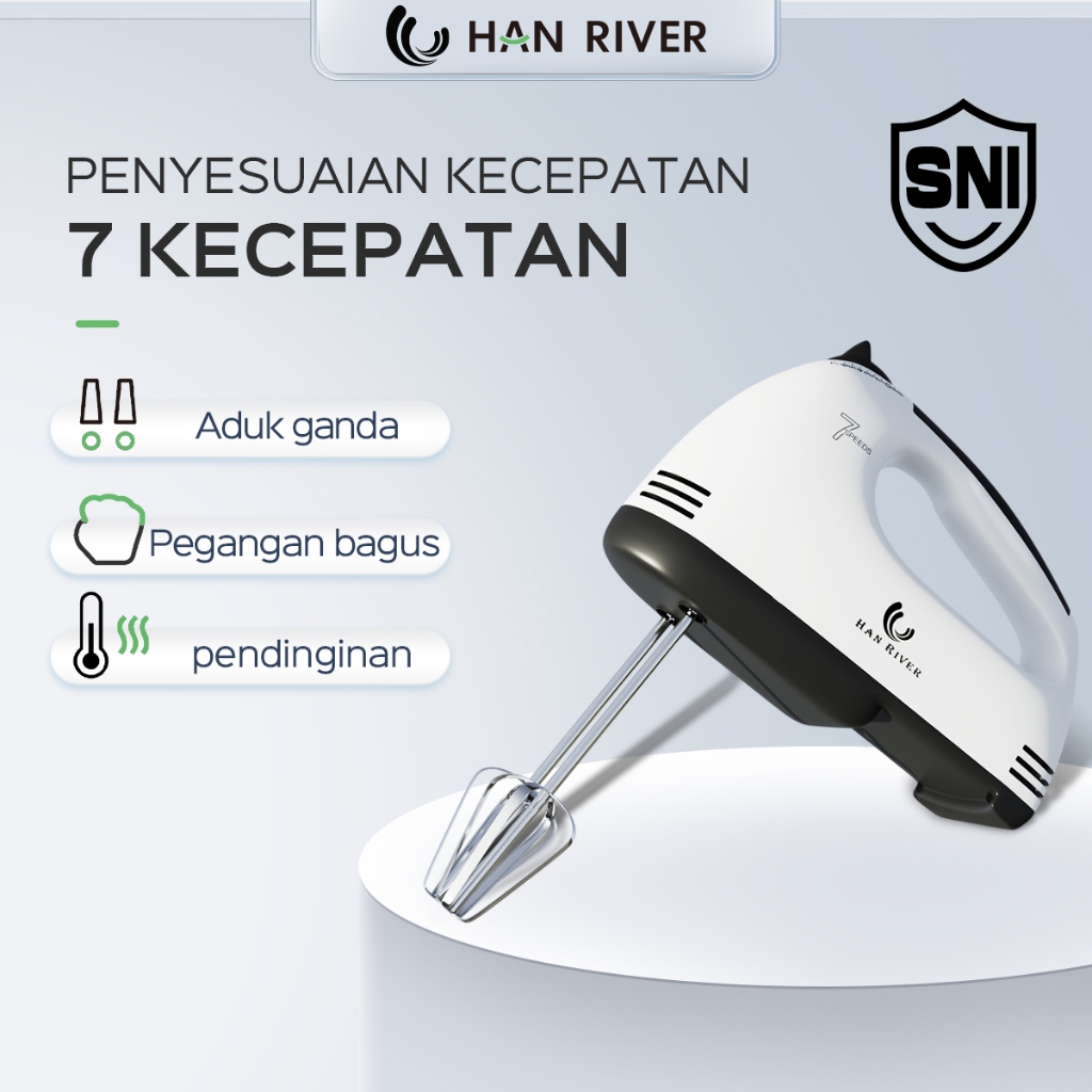 HAN RIVER Mixer HRDDQ03WT-02 - Putih