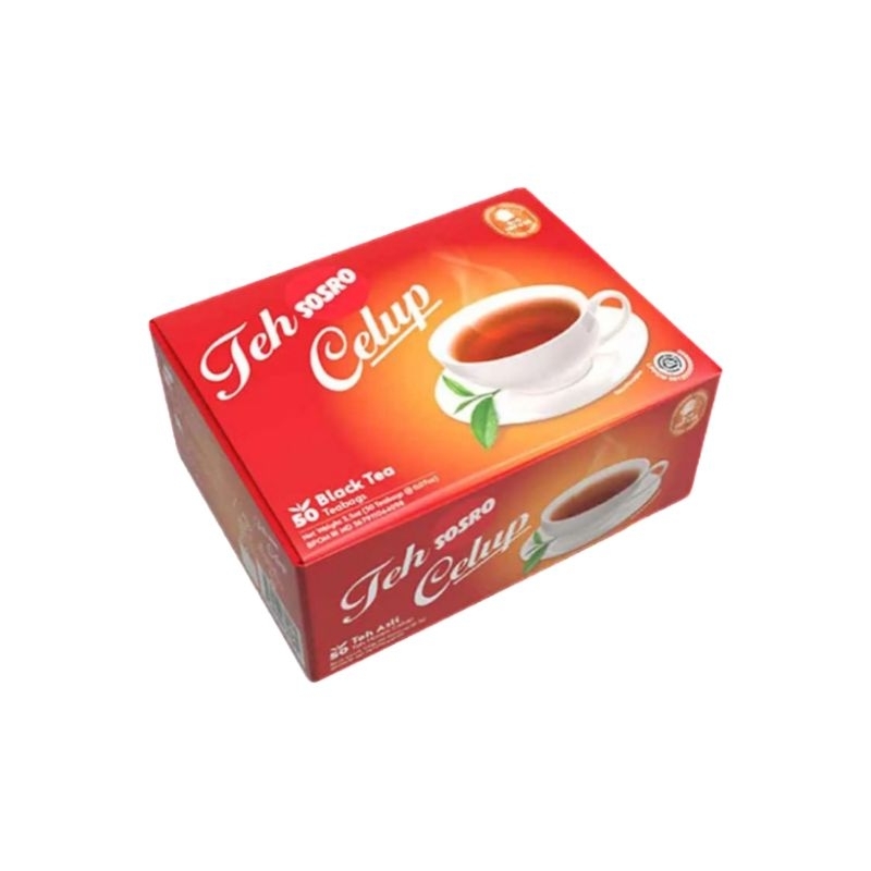 

Sosro Teh Celup Black Tea 50X2g