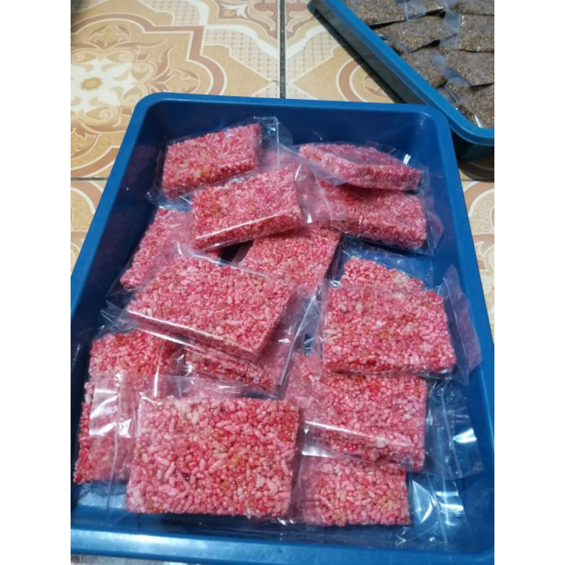 

kue Teng teng harga satuan 2.000 pcs