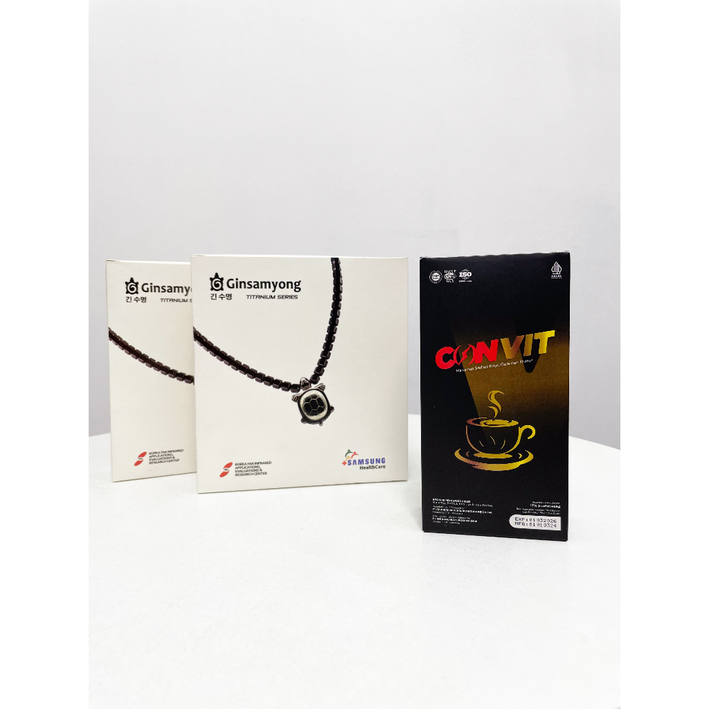 Paket Seterong 1 Box Convit + GSM apa saja Disc. 30%