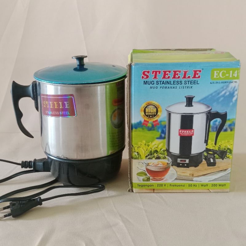 Mug Elektrik / Teko Listrik / Cangkir Pemanas Listrik / Gelas Listrik Pemanas Air