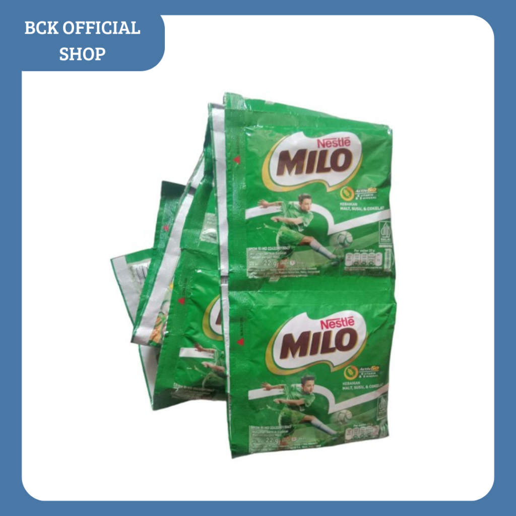 

Milo Active-Go Susu Bubuk Coklat 10*22gr (RENTENG)