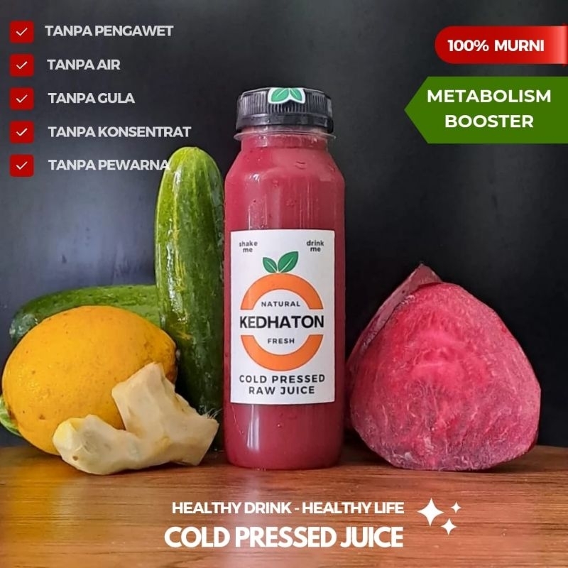 

Metabolism Booster - Cold Pressed Jus - Murni