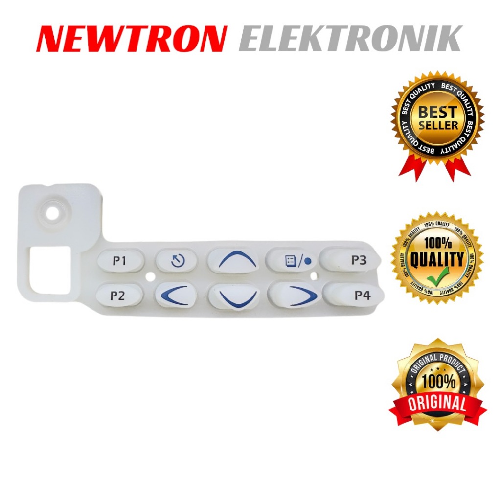 Keypad Rig Motorola GM338 GM 338 Karet Tombol CPU Display